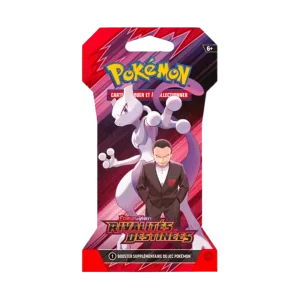 Blister Pokémon Rivalités Destinées EV 10 - Illustration Aléatoire