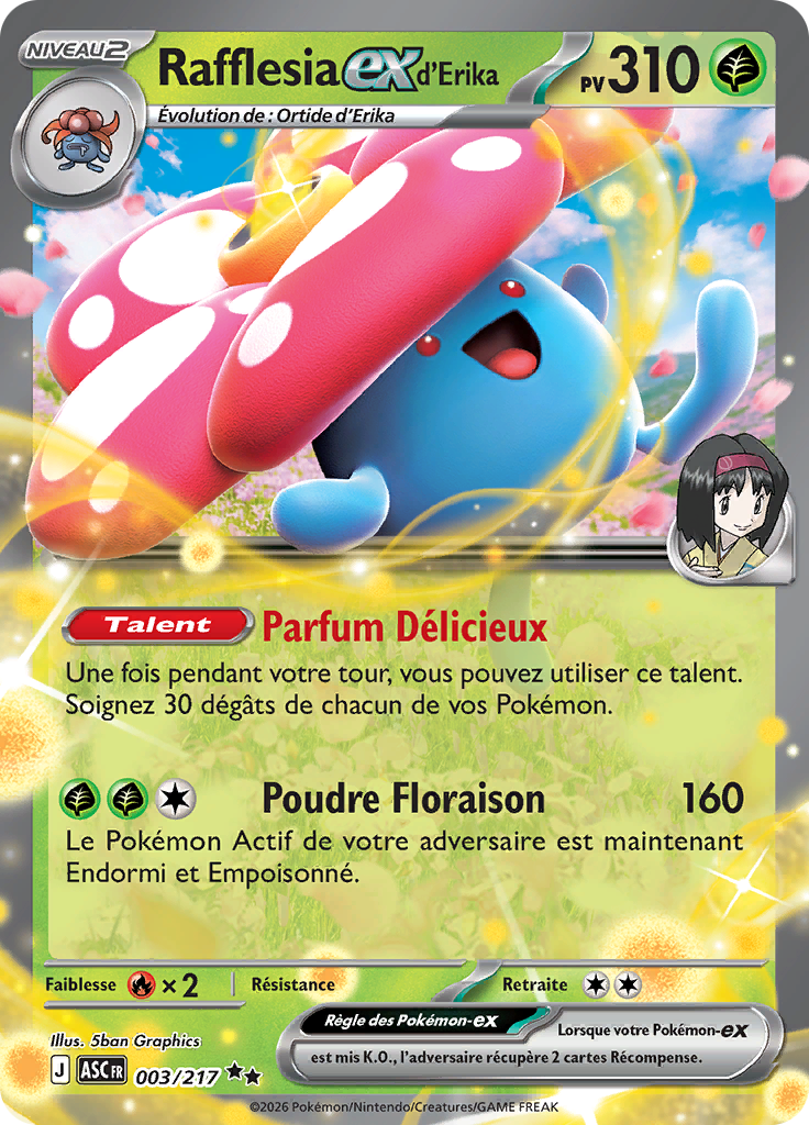 Rafflesia ex d'Erika -  -  - Ultra Rare