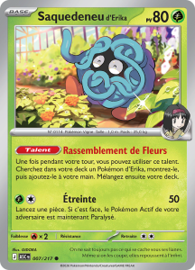 Saquedeneu d'Erika -  -  - Commune
