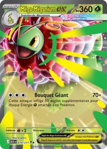 Méga-Méganium ex -  -  - Ultra Rare
