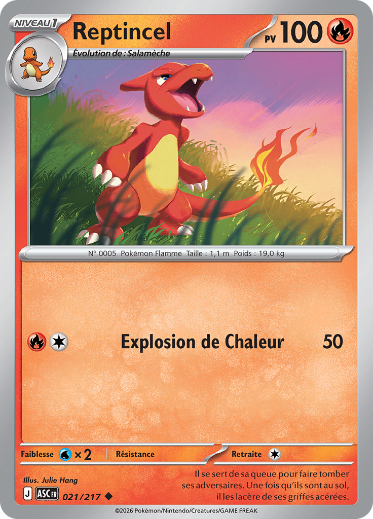 Reptincel -  -  - Peu commune