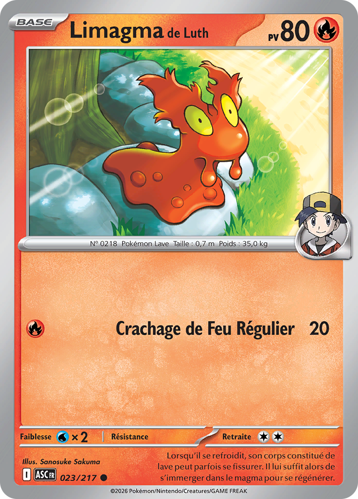 Limagma de Luth -  -  - Commune