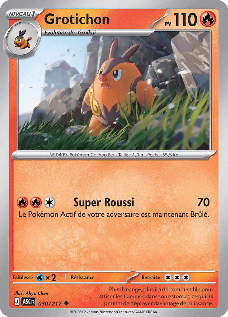 Grotichon -  -  - Peu commune