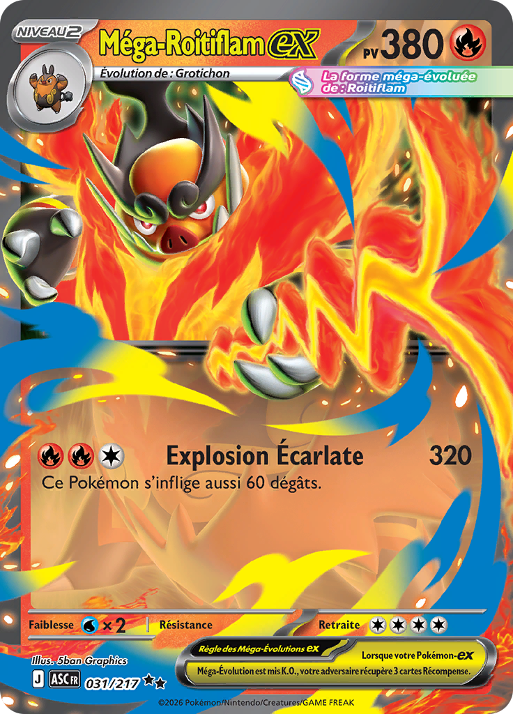 Méga-Roitiflam ex -  -  - Ultra Rare