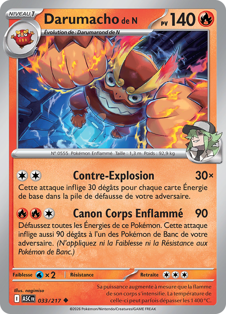 Darumacho de N -  -  - Peu commune