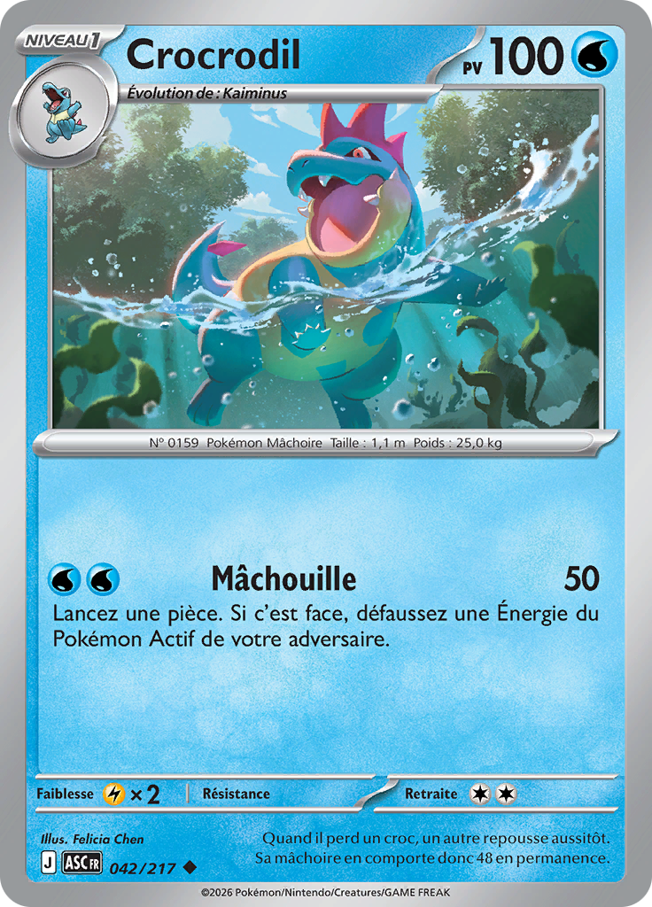 Crocrodil -  -  - Peu commune