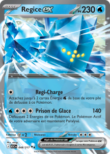 Regice ex -  -  - Ultra Rare
