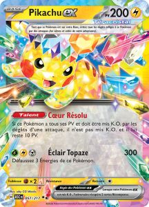 Pikachu ex -  -  - Ultra Rare