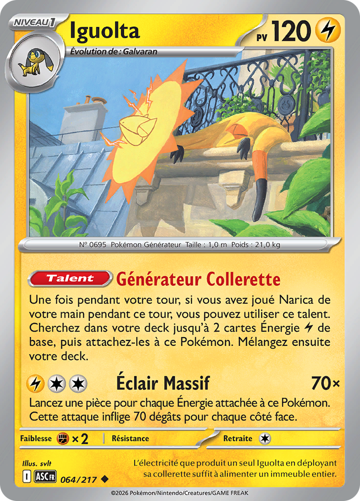 Iguolta -  -  - Peu commune