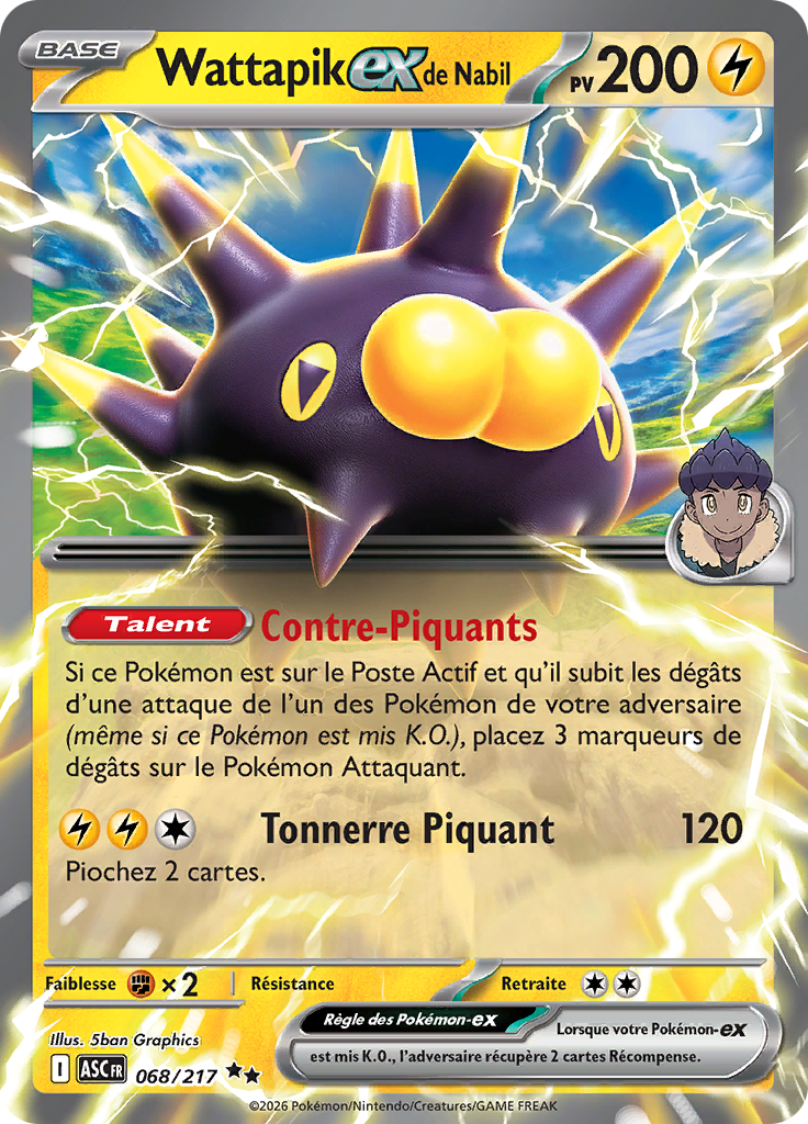 Wattapik ex de Nabil -  -  - Ultra Rare