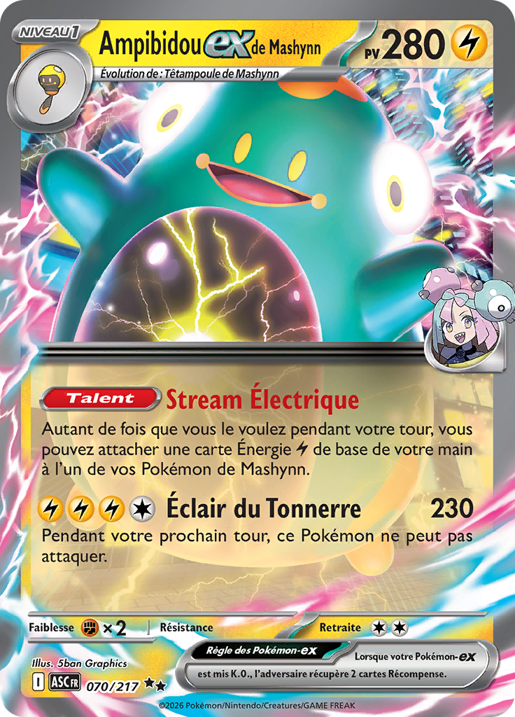 Ampibidou ex de Mashynn -  -  - Ultra Rare