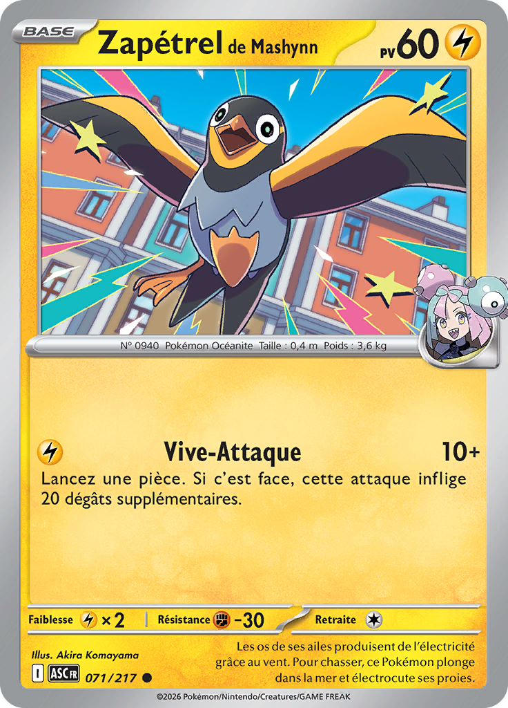 Zapétrel de Mashynn -  -  - Commune