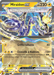 Miraidon ex -  -  - Ultra Rare