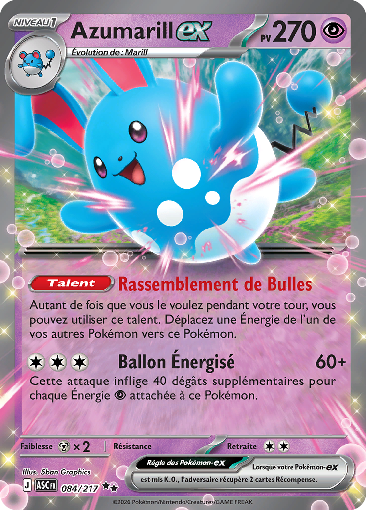 Azumarill ex -  -  - Ultra Rare