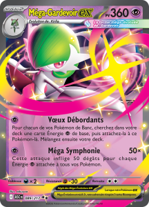Méga-Gardevoir ex -  -  - Ultra Rare