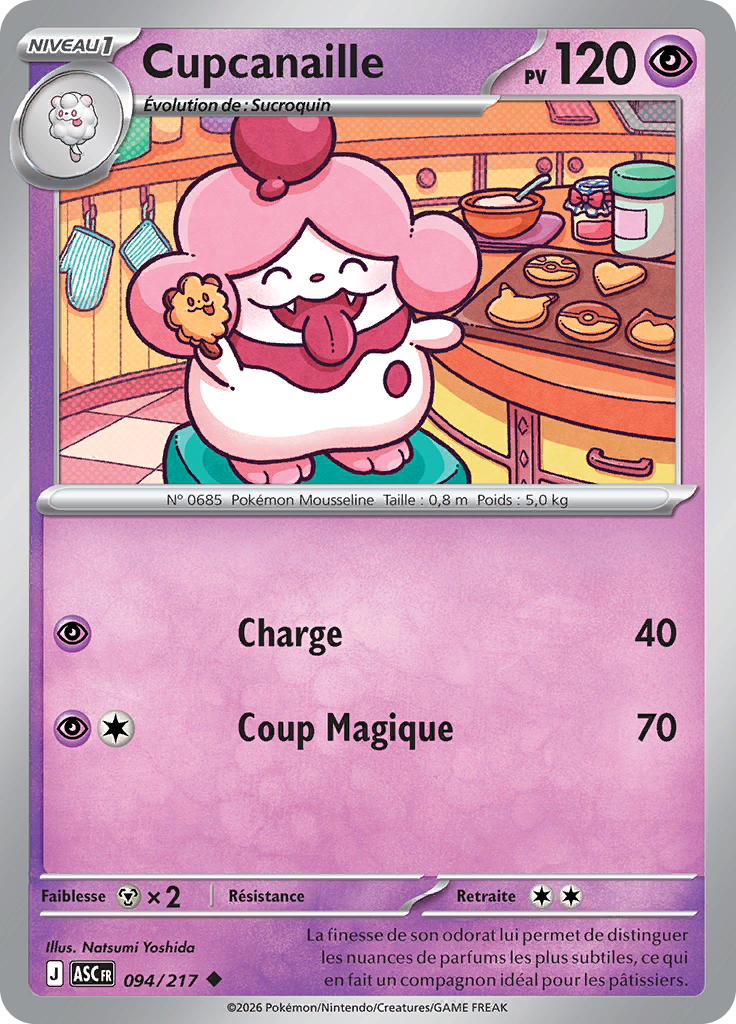 Cupcanaille -  -  - Peu commune
