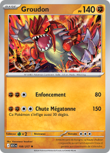 Groudon -  -  - Rare