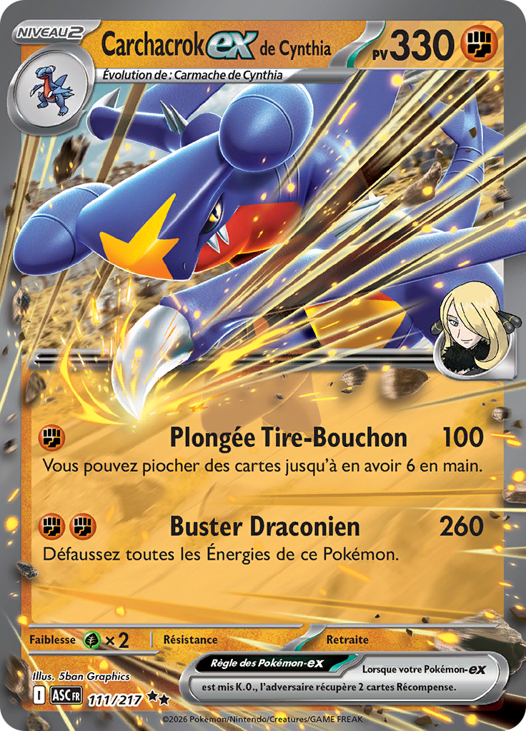 Carchacrok ex de Cynthia -  -  - Ultra Rare