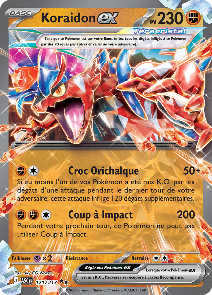 Koraidon ex -  -  - Ultra Rare
