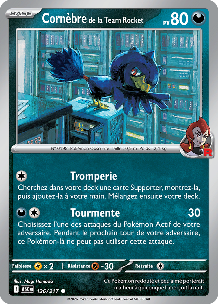 Cornèbre de la Team Rocket -  -  - Commune