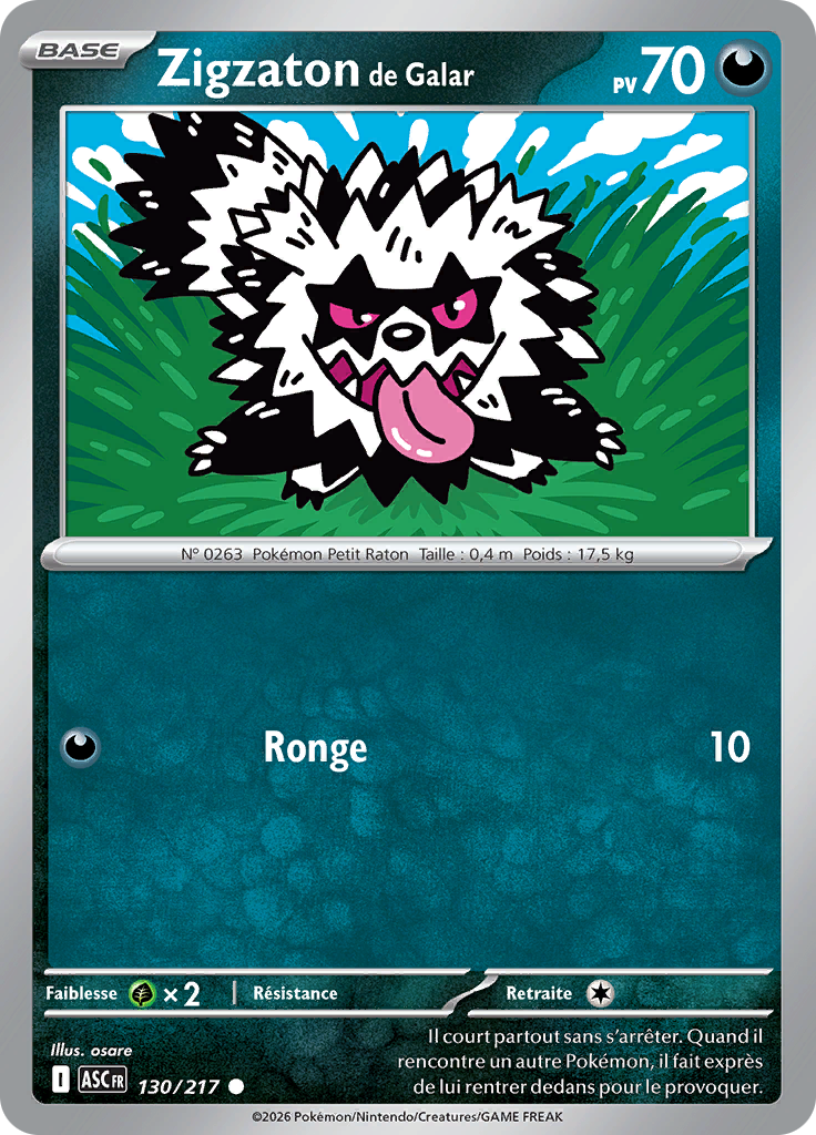 Zigzaton de Galar -  -  - Commune