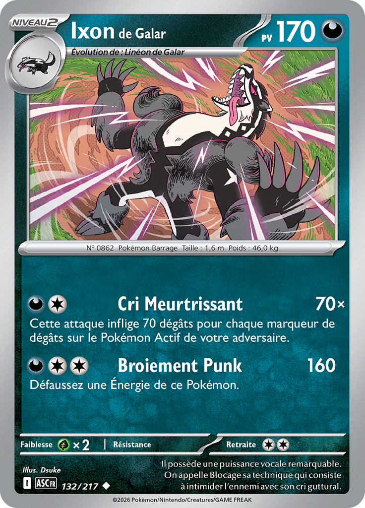 Ixon de Galar -  -  - Peu commune