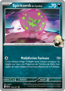 Spiritomb de Cynthia -  -  - Peu commune