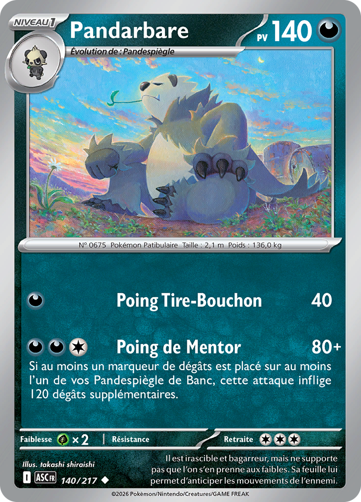 Pandarbare -  -  - Peu commune