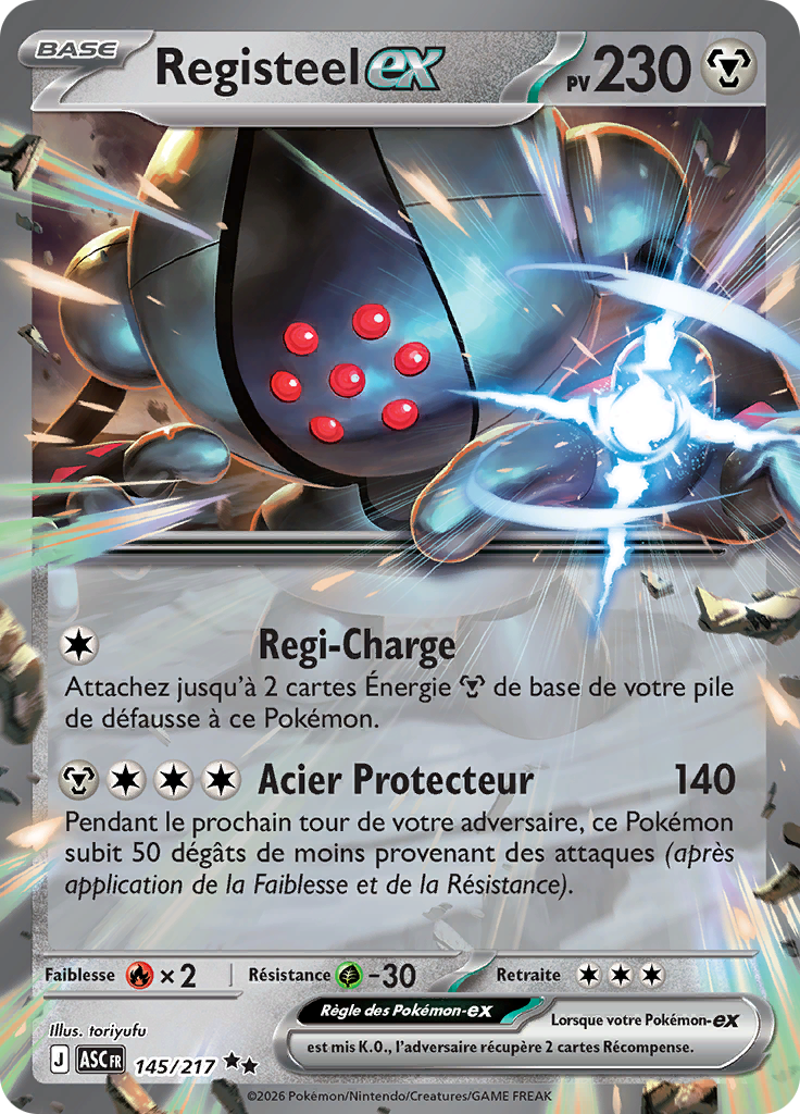 Registeel ex -  -  - Ultra Rare