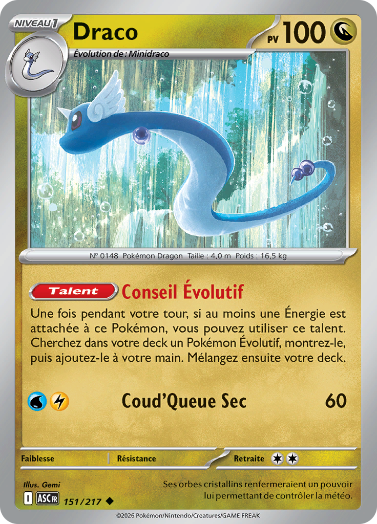Draco -  -  - Peu commune