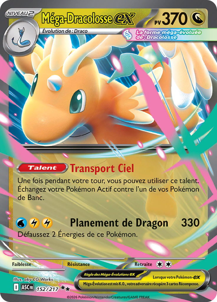 Méga-Dracolosse ex -  -  - Ultra Rare