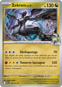 Zekrom de N -  -  - Rare