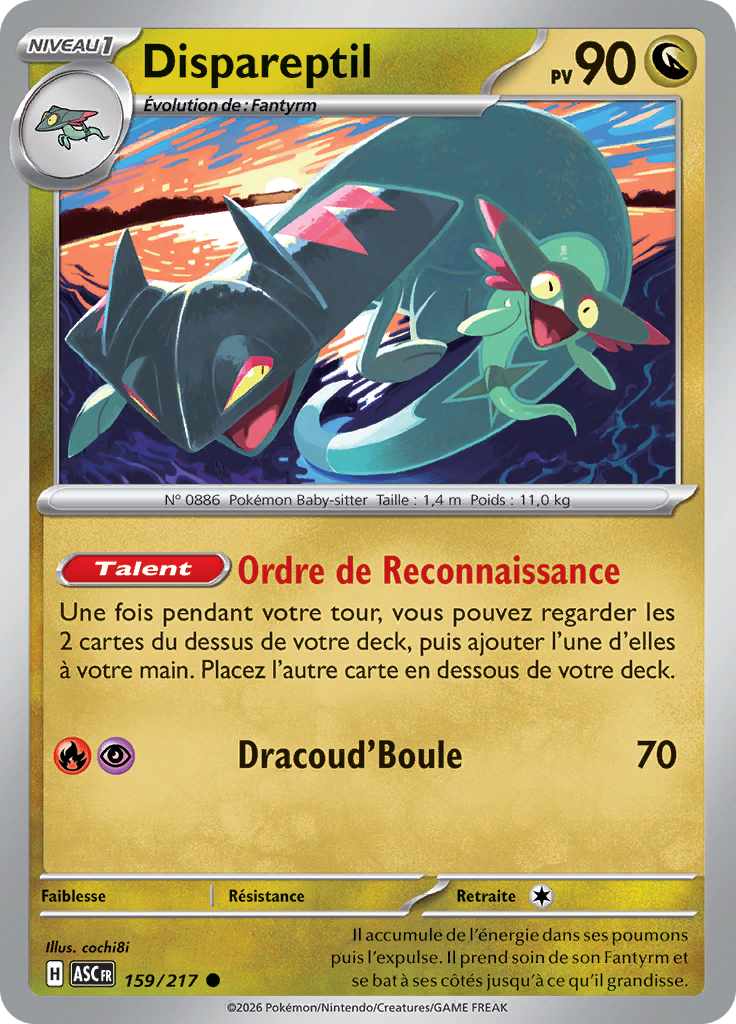 Dispareptil -  -  - Commune