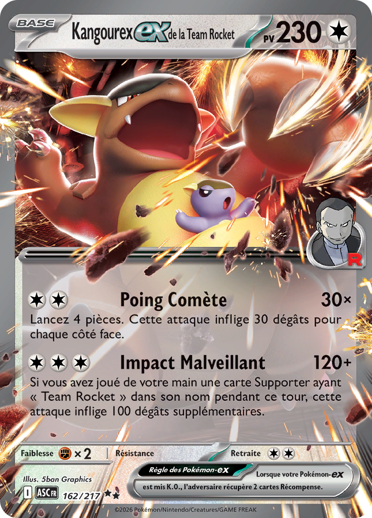 Kangourex ex de la Team Rocket -  -  - Ultra Rare