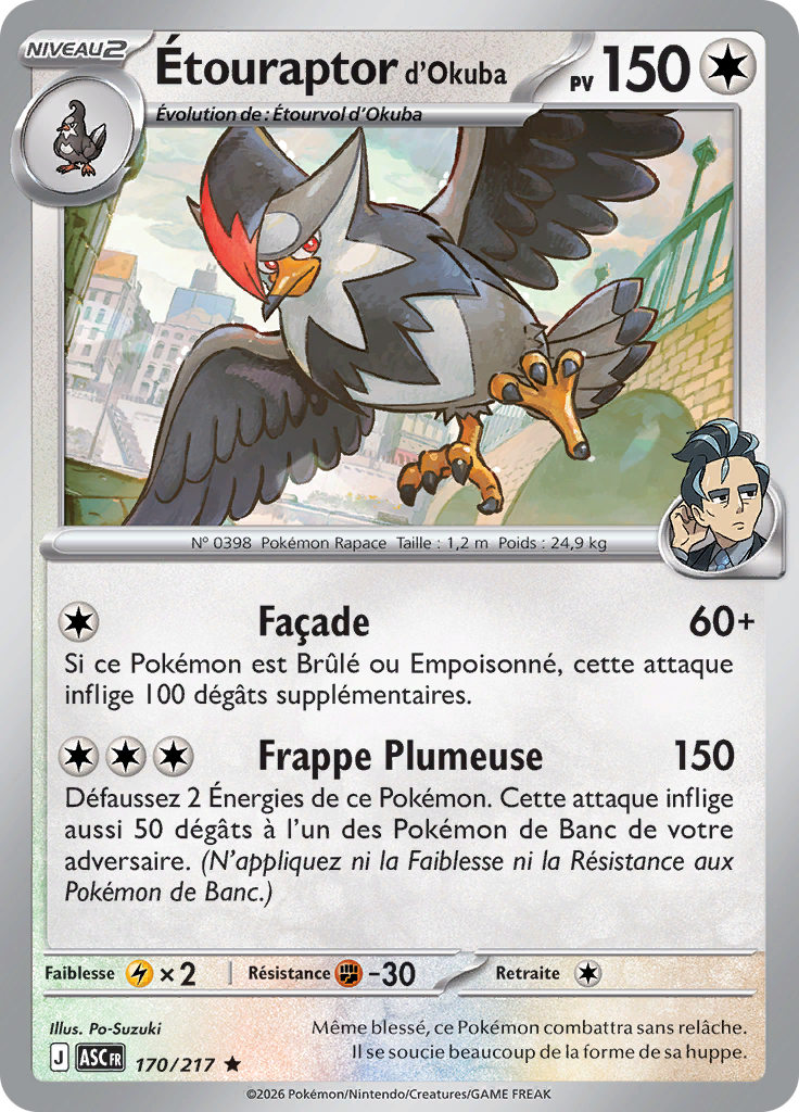 Étouraptor d'Okuba -  -  - Rare