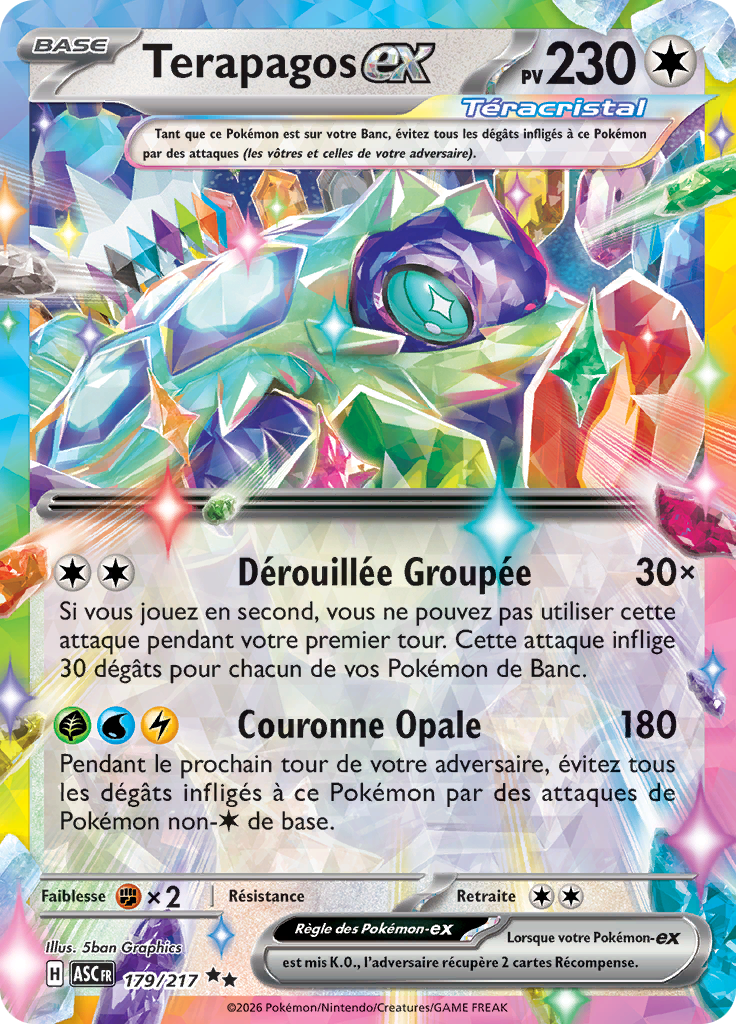 Terapagos ex -  -  - Ultra Rare