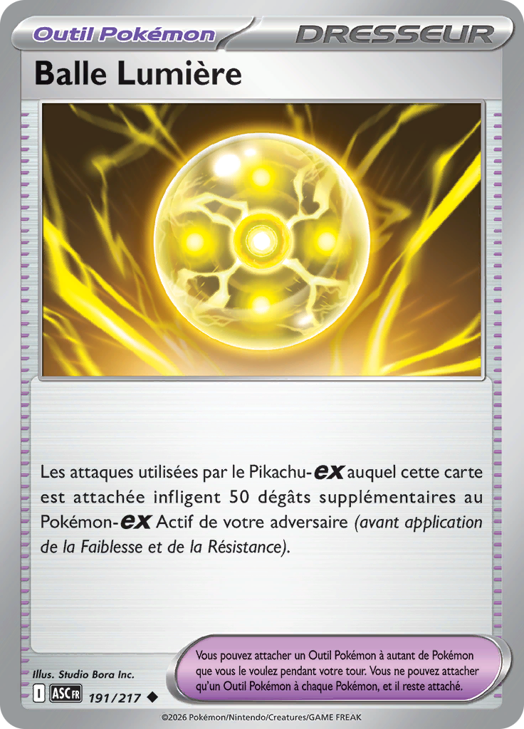 Balle Lumière -  -  - Peu commune
