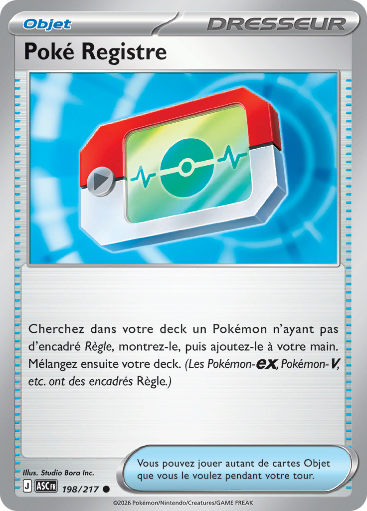 Poké Registre -  -  - Commune