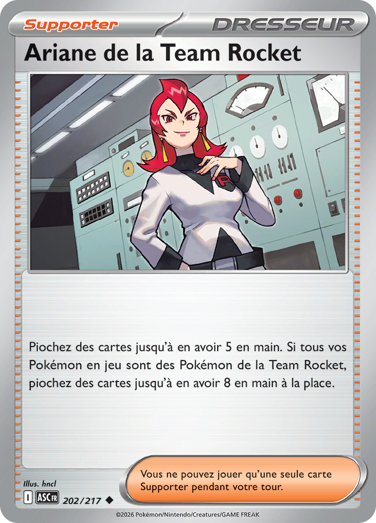 Ariane de la Team Rocket -  -  - Peu commune