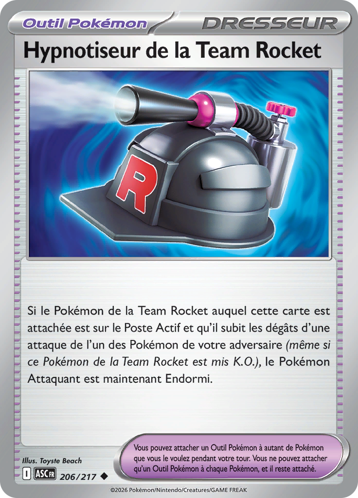 Hypnotiseur de la Team Rocket -  -  - Peu commune