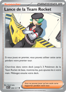 Lance de la Team Rocket -  -  - Peu commune