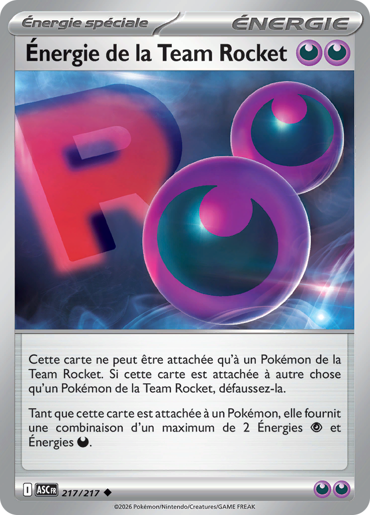 Énergie de la Team Rocket -  -  - Peu commune