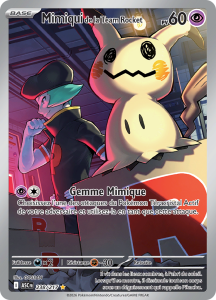 Mimiqui de la Team Rocket -  -  - Ultra Rare