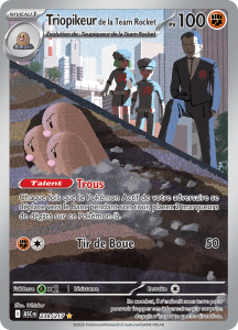 Triopikeur de la Team Rocket -  -  - Ultra Rare