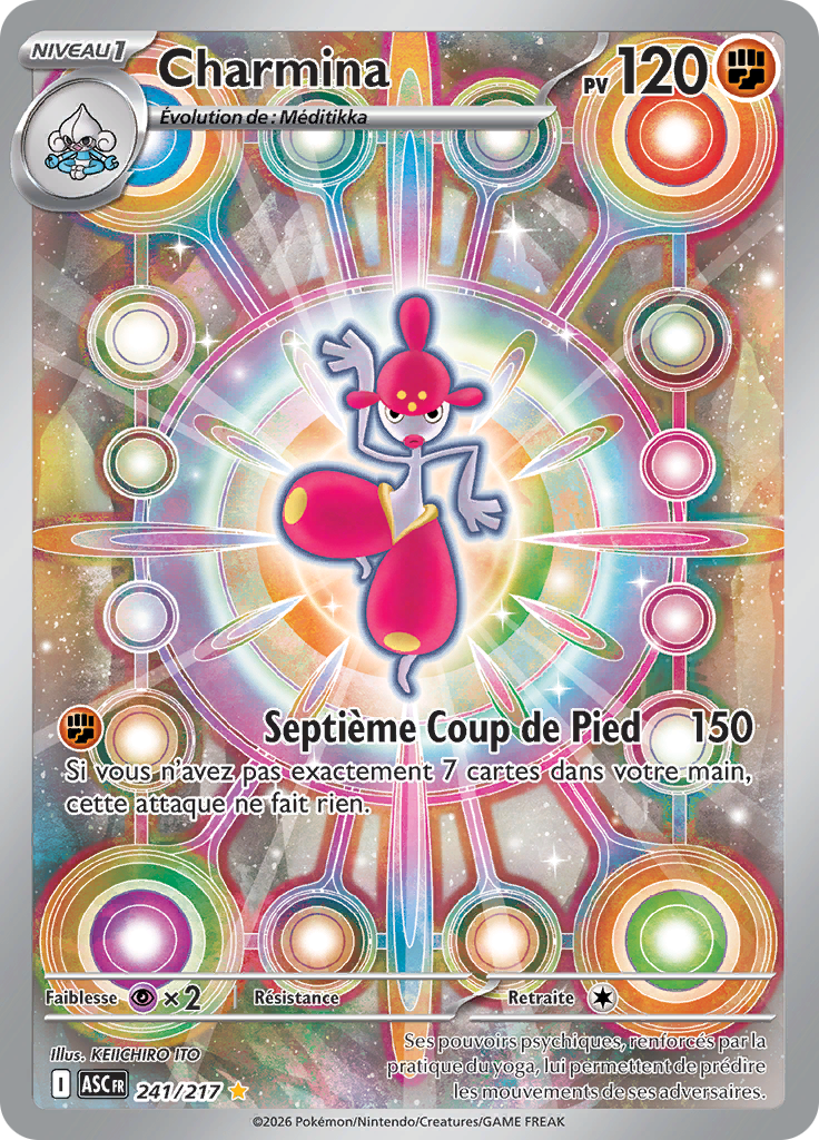 Charmina -  -  - Ultra Rare