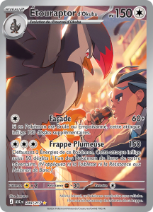 Étouraptor d'Okuba -  -  - Ultra Rare