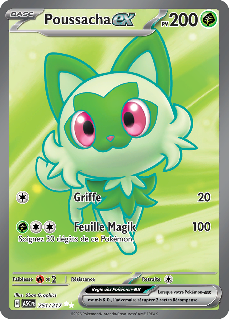 Poussacha ex -  -  - Ultra Rare