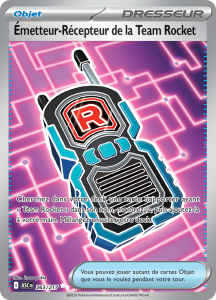 Émetteur-Récepteur de la Team Rocket -  -  - Ultra Rare