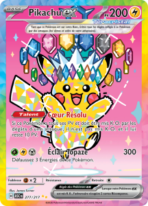 Pikachu ex -  -  - Ultra Rare