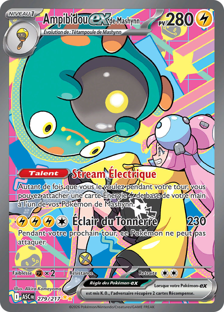Ampibidou ex de Mashynn -  -  - Ultra Rare